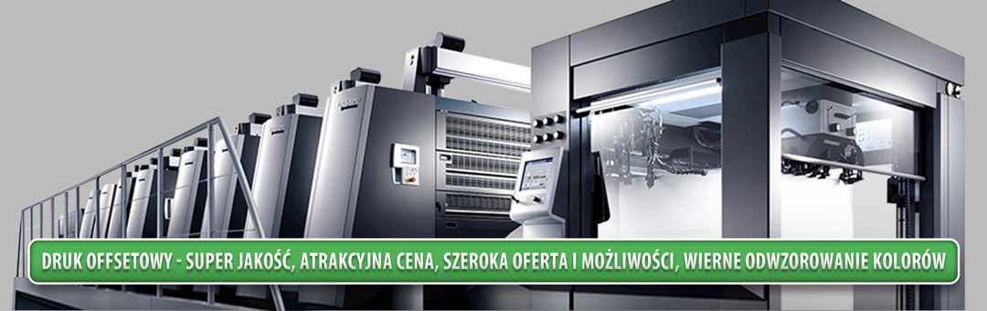 Profesjonalny druk druk offsetowy