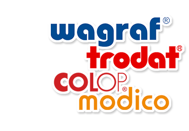 Pieczątki Wagraf - Trodat - Colop